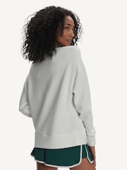 Varley White Rasco Namesake Sweat Top - Image 2 of 7