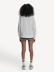 Varley White Rasco Namesake Sweat Top - Image 4 of 7