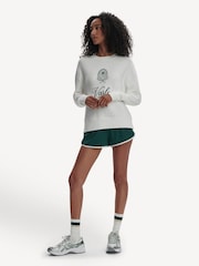 Varley White Rasco Namesake Sweat Top - Image 5 of 7