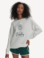 Varley White Rasco Namesake Sweat Top - Image 7 of 7