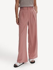 Varley Red Kayson Wide Leg Trousers 32 - Image 2 of 7