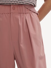 Varley Red Kayson Wide Leg Trousers 32 - Image 6 of 7