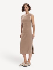 Varley Purple Dwight Tank Knit Dress - Image 1 of 6