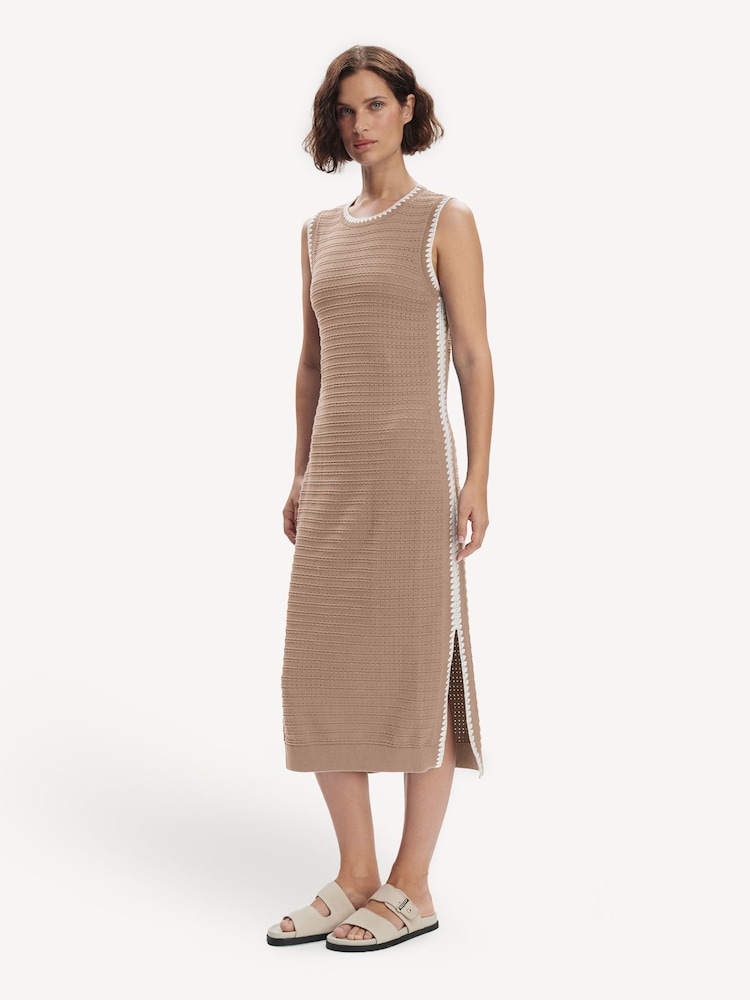Varley Purple Dwight Tank Knit Dress - Image 1 of 6 Varley Purple Dwight Tank Knit Dress - Image 1 of 6