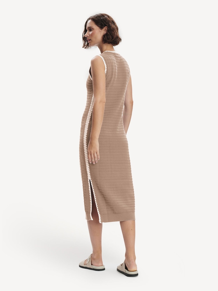 Varley Purple Dwight Tank Knit Dress - Image 2 of 6