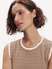 Varley Purple Dwight Tank Knit Dress - Image 5 of 6