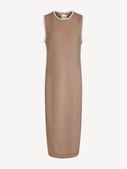 Varley Purple Dwight Tank Knit Dress - Image 6 of 6