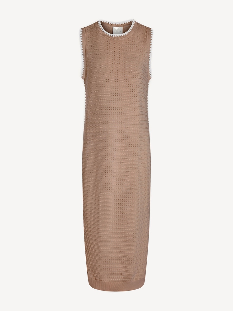 Varley Purple Dwight Tank Knit Dress - Image 6 of 6