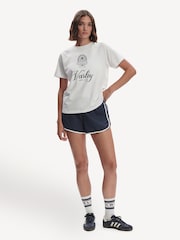 Varley White Coventry Branded T-Shirt - Image 3 of 5