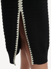 Varley Black Dwight Tank Knit 100% Cotton Dress - Image 8 of 8