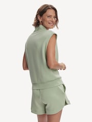 Varley Snow Sage Loretta Half Zip Sweater - Image 2 of 6