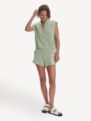 Varley Snow Sage Loretta Half Zip Sweater - Image 6 of 6
