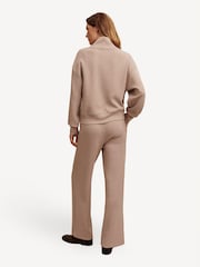 Varley Brown The Wide Leg 28 Joggers - Image 2 of 8