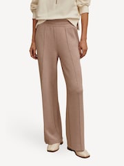 Varley Brown The Wide Leg 28 Joggers - Image 5 of 8