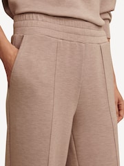 Varley Brown The Wide Leg 28 Joggers - Image 8 of 8