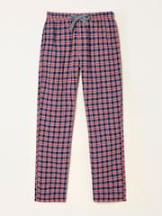 FatFace Leven Red Check Pyjama Bottoms - Image 1 of 5