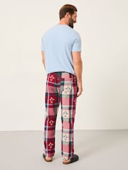 FatFace Penguin Jacquard Pyjama Bottoms - صورة 2 من 5
