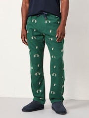 FatFace Penguin Print Pyjama Bottoms - صورة 1 من 5
