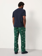 FatFace Penguin Print Pyjama Bottoms - صورة 2 من 5