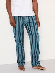 FatFace Skye Blue Stripe Pyjama Bottoms - Image 1 of 6