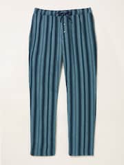 FatFace Skye Blue Stripe Pyjama Bottoms - Image 6 of 6
