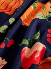 Bath & Body Works Navy Cosy Twosie Pyjamas - Image 10 of 12