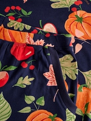 Bath & Body Works Navy Cosy Twosie Pyjamas - Image 12 of 12