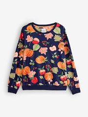 Bath & Body Works Navy Cosy Twosie Pyjamas - Image 7 of 12