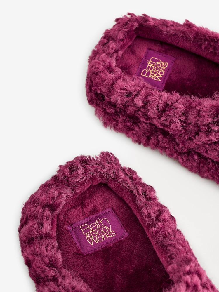 Bath & Body Works Weekend Borg Slipper - Bild 9 von 9