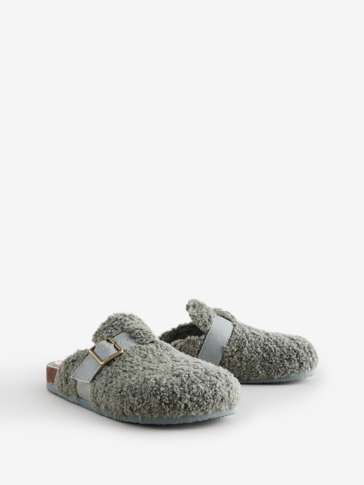 Bath & Body Works Green Mule Slippers - Image 2 of 6