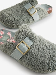 Bath & Body Works Green Mule Slippers - Image 4 of 6