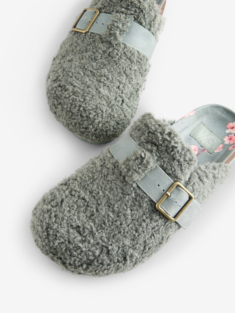 Bath & Body Works Green Mule Slippers - Image 6 of 6