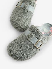 Grün - Bath & Body Works Pantolette Hausschuhe - Bild 9 von 9