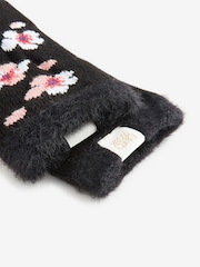 Black Cherry Blossom - Bath & Body Works Fuzzy Socks - صورة 6 من 7