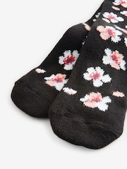 Black Cherry Blossom - Bath & Body Works Fuzzy Socks - صورة 7 من 7