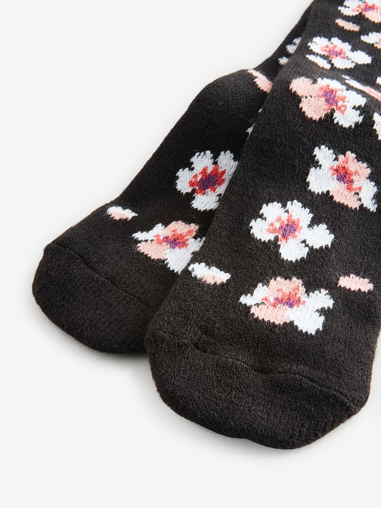 Black Cherry Blossom - Bath & Body Works Fuzzy Socks - صورة 7 من 7 Black Cherry Blossom - Bath & Body Works Fuzzy Socks - صورة 7 من 7