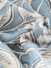 Laura Ashley Blue Oastbrook Double Cloth Cotton Pyjamas - Image 10 of 11