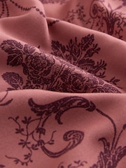 لون روزوود - طقم بيجامة Josette بأزرار كاملة من Laura Ashley - صورة 10 من 10