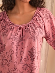 Laura Ashley Rosewood Pyjamas - Image 6 of 9