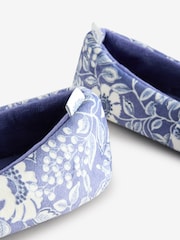 Laura Ashley Blue Oastbrook Mary Jane Slippers - Image 6 of 7