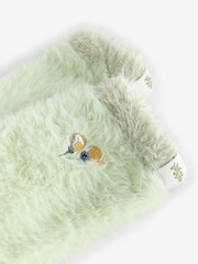 Laura Ashley Sage Green Cosy Socks 1 Pack - Image 5 of 6