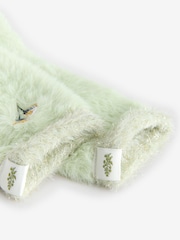 Laura Ashley Sage Green Cosy Socks 1 Pack - Image 6 of 6