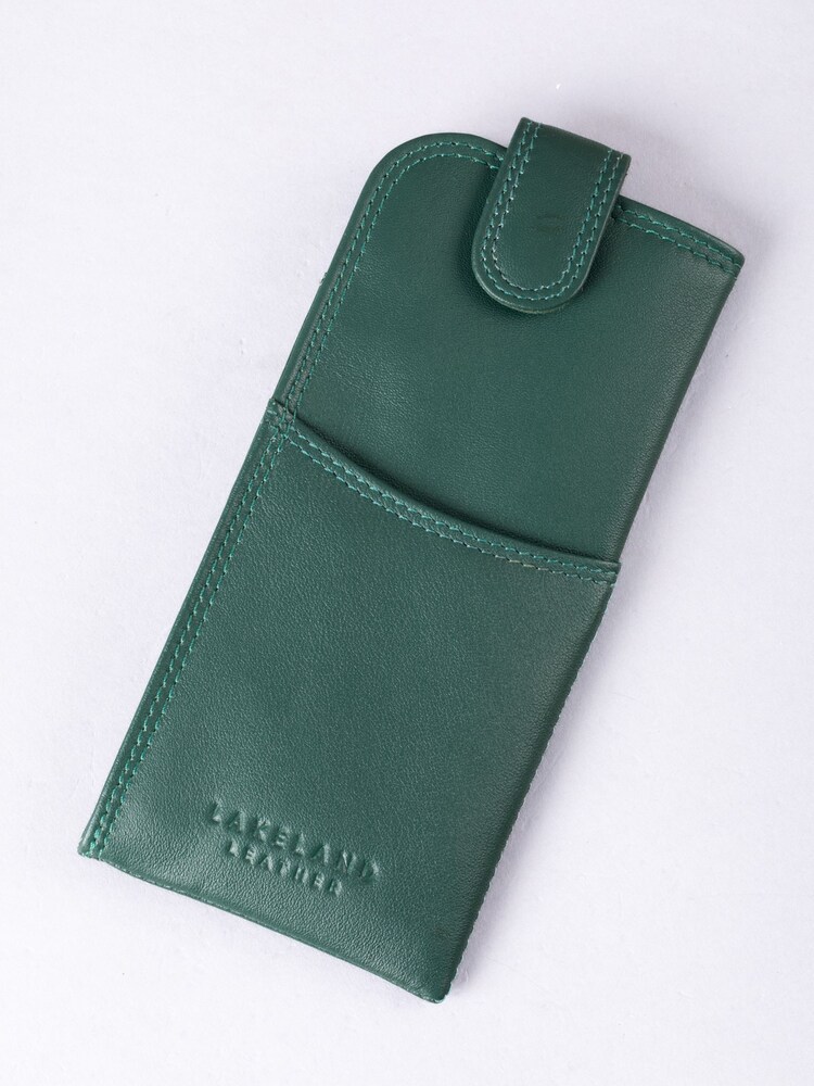 Lakeland Leather Green Glasses Case - Image 2 of 4 Lakeland Leather Green Glasses Case - Image 2 of 4