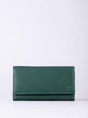 Lakeland Leather Bottle Green Large Purse - Image 1 of 4
