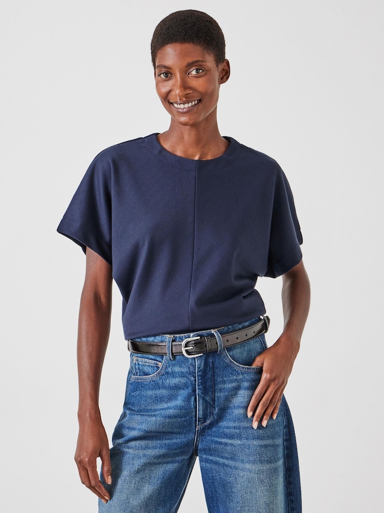 Hush Tie Back Seamed Top - Imagen 1 de 1