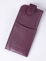Lakeland Leather Red Glasses Case - Image 3 of 4