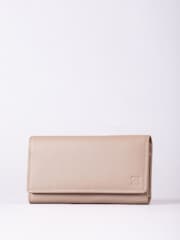 Lakeland Leather Brown Large Purse - Image 1 of 4