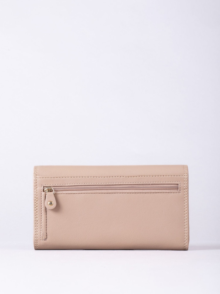 Lakeland Leather Brown Large Purse - Image 3 of 4