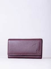 Lakeland Leather Red Large Purse - Image 1 of 4