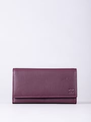 Lakeland Leather Red Large Purse - Image 2 of 4